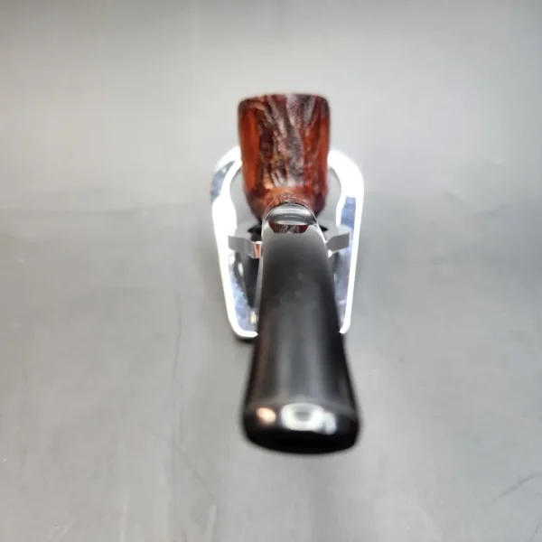 Antique Walnut Partially Rusticated Briar Pipe, Unsmoked [SOLD OUT] - Image 3
