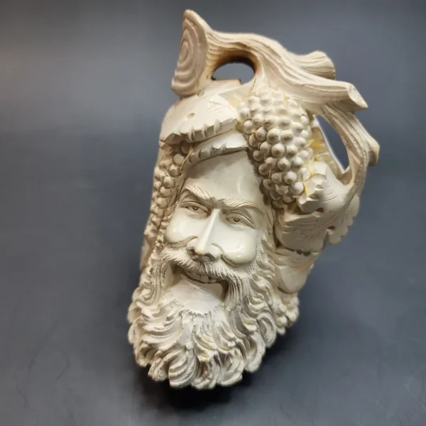 Vintage Bacchus Block Meerschaum Pipe [SOLD OUT] - Image 3