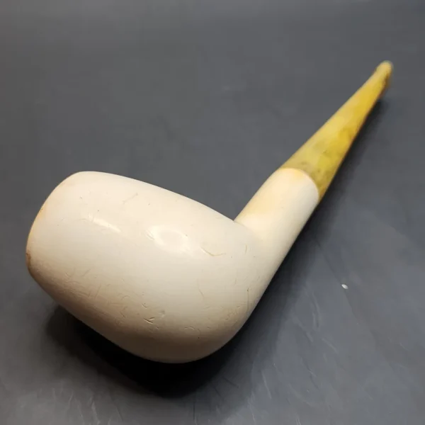 Vintage Block Meerschaum Pipe, Estate [SOLD OUT] - Image 6