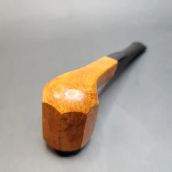 Michel Smooth Panel Briar Pipe, Unsmoked [SOLD OUT] - Image 3