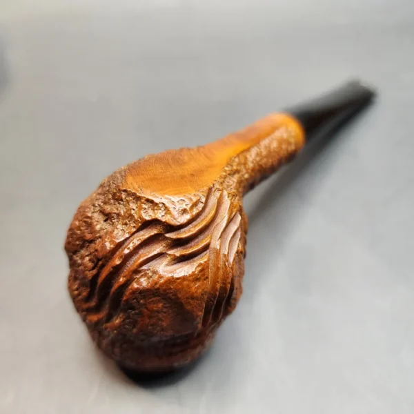 Weber Meerschaum Lines Pipe, Estate [SOLD OUT] - Image 3