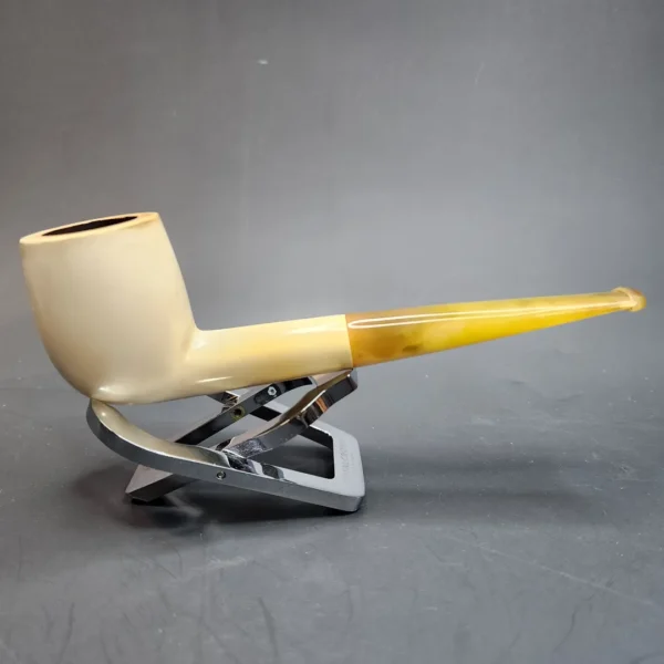 Vintage Block Meerschaum Billiard, Estate [SOLD OUT] - Image 4