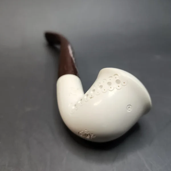 Small MBSD Block Meerschaum Calabash Pipe [SOLD OUT] - Image 4