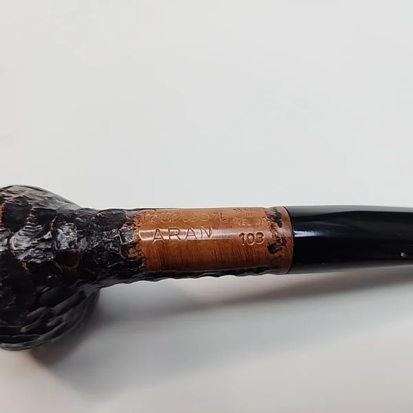 Peterson Aran 103 Rusticated, Fishtail (New) [SOLD OUT] - Image 3