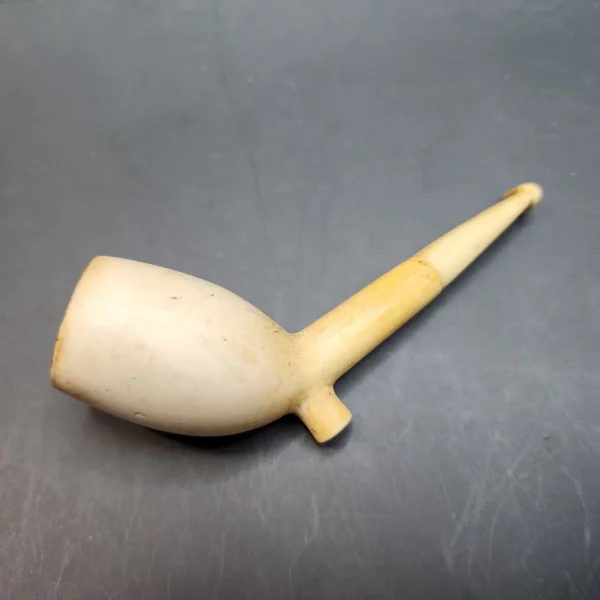 Small Antique Block Meerschaum Cutty [SOLD OUT] - Image 5