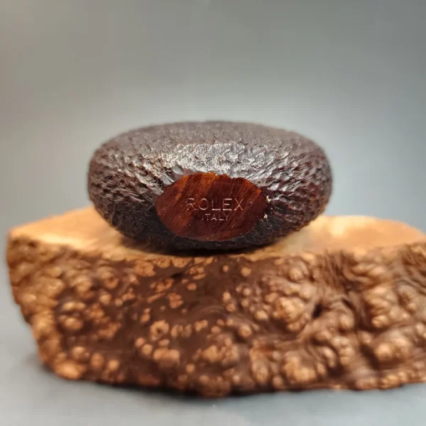 Savinelli Rolex Sandblasted Vest Pipe, Unsmoked [SOLD OUT] - Image 3