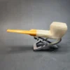 Straight Bulldog Block Meerschaum Pipe [SOLD OUT] - Image 7