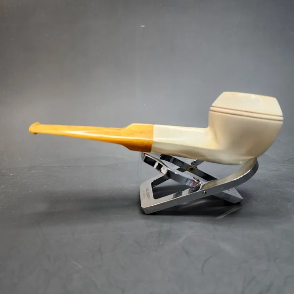 Straight Bulldog Block Meerschaum Pipe [SOLD OUT] - Image 7