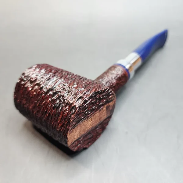 Savinelli Eleganza 310 KS Rusticated Dark Brown, 6mm [SOLD OUT] - Image 7