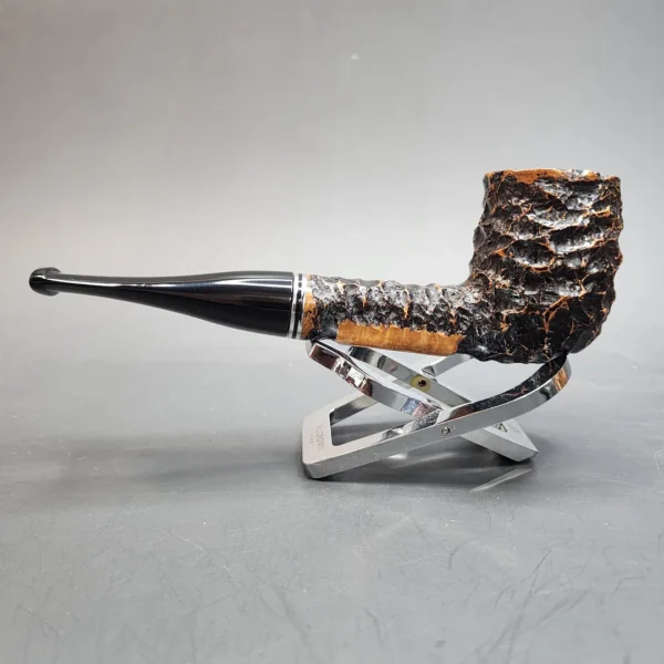 Peterson Dublin Filter Rusticated 106, Fishtail, 9mm [SOLD OUT] - Image 5