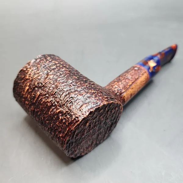 Savinelli Fantasia 311 KS Rusticated Brown, 6mm [SOLD OUT] - Image 6