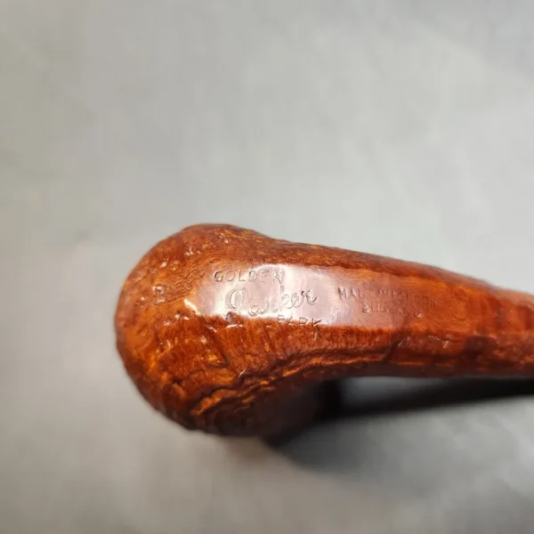 Golden Parker Park 45 Group 4 Sandblasted Billiard, Estate [SOLD OUT] - Image 5