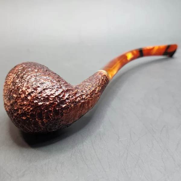 Savinelli Clark's Favorite Sandblast, 6mm [SOLD OUT] - Image 6