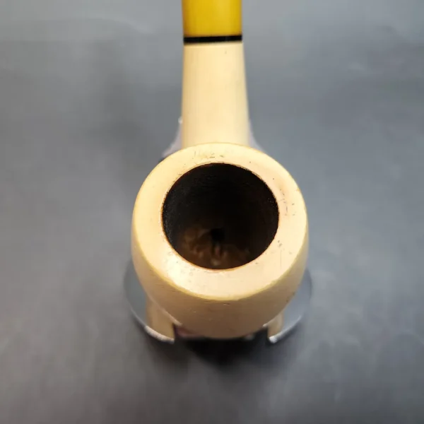 Vintage Block Meerschaum, Bent Apple, Estate [SOLD OUT] - Image 4