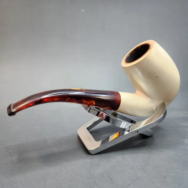 Vintage Bent Egg Block Meerschaum Pipe [SOLD OUT] - Image 4
