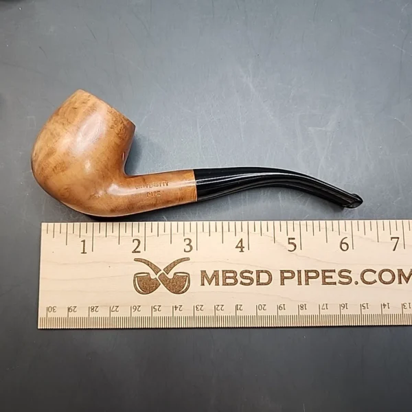 Savinelli University First Pipe, Natural Billiard, Unsmoked, 6mm [SOLD OUT] - Image 13