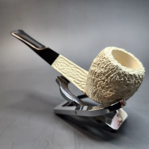 Vintage Weber Block Meerschaum Pipe, Unsmoked [SOLD OUT] - Image 4
