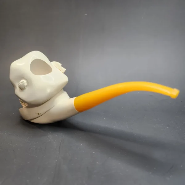 Vintage Block Meerschaum Figural, Unsmoked [SOLD OUT] - Image 5