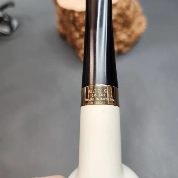 Vintage Medico Block Meerschaum Pipe, Unsmoked [SOLD OUT] - Image 4