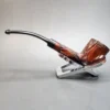 Antique Walnut Partially Rusticated Briar Pipe, Unsmoked [SOLD OUT] - Image 4