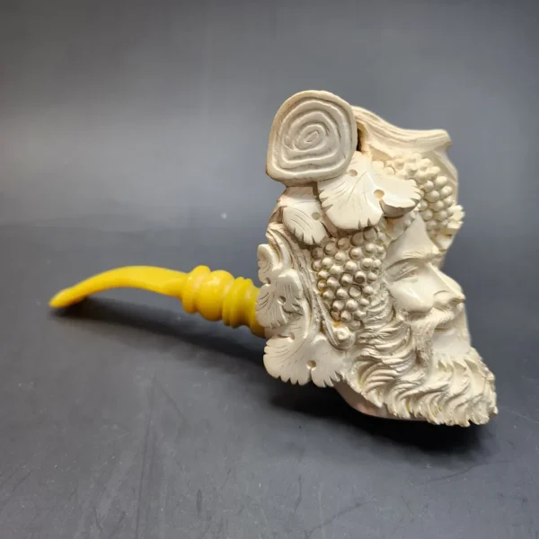 Vintage Bacchus Block Meerschaum Pipe [SOLD OUT] - Image 4