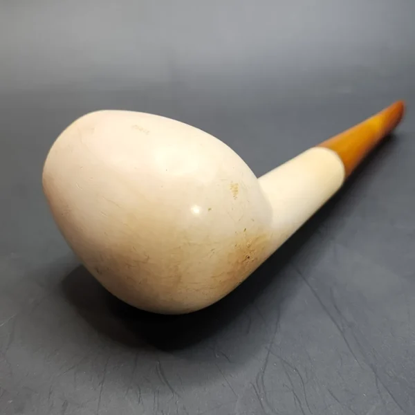 Vintage Straight Apple Meerschaum Pipe [SOLD OUT] - Image 4