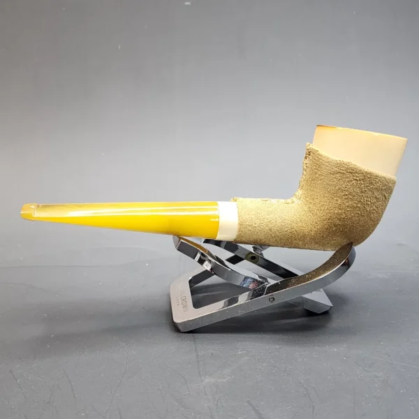 Vintage Sheep Skin Wrapped Block Meerschaum Pipe [SOLD OUT] - Image 5