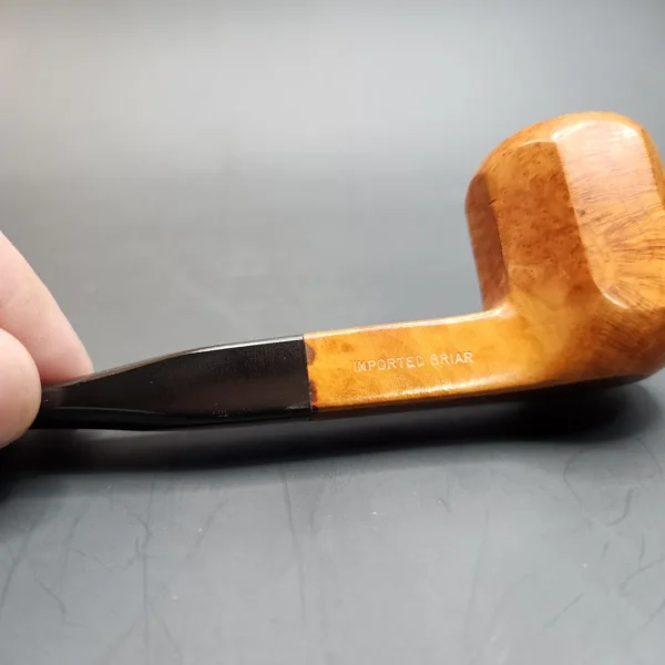 Michel Smooth Panel Briar Pipe, Unsmoked [SOLD OUT] - Image 4