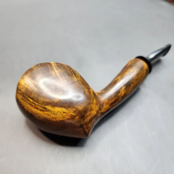 Bennie Joe Pipes Artisan Freehand Briar Tobacco Pipe, Unsmoked [SOLD OUT] - Image 4