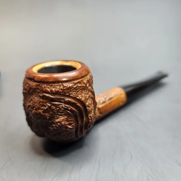 Weber Meerschaum Lines Pipe, Estate [SOLD OUT] - Image 4