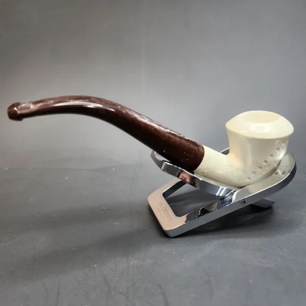 Small MBSD Block Meerschaum Calabash Pipe [SOLD OUT] - Image 5