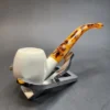 Small MBSD Meerschaum Bent Apple, Unsmoked [SOLD OUT] - Image 8