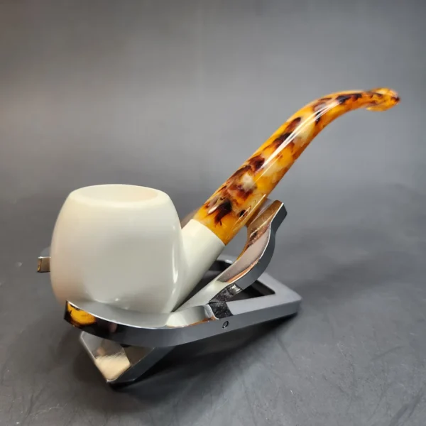 Small MBSD Meerschaum Bent Apple, Unsmoked [SOLD OUT] - Image 8
