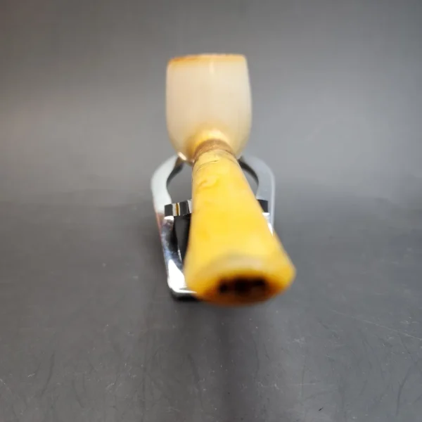 Vintage Block Meerschaum Pipe, Case [SOLD OUT] - Image 5