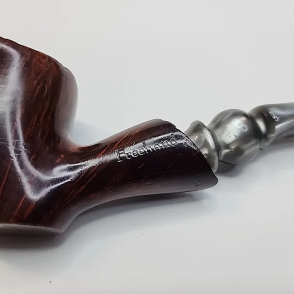 Freehand Estate Briar Tobacco Pipe, Israel [SOLD OUT] - Image 4