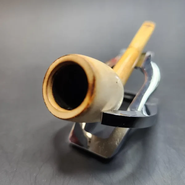 Small Antique Block Meerschaum Cutty [SOLD OUT] - Image 6