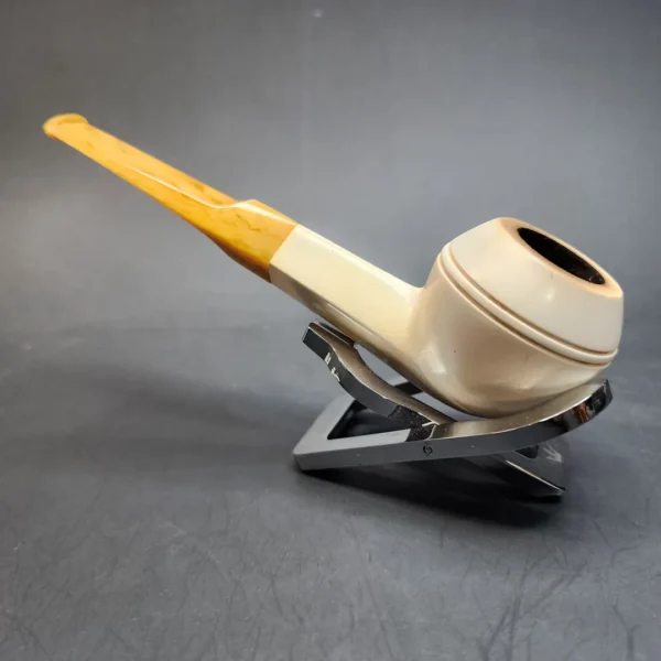 Straight Bulldog Block Meerschaum Pipe [SOLD OUT] - Image 8
