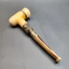 Antique Block Meerschaum Cheroot, Cigar Holder, Horn [SOLD OUT] - Image 5