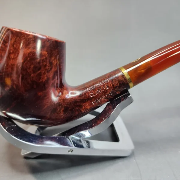 Savinelli Clark's Favorite Smooth, 6mm [SOLD OUT] - Image 8