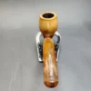 Antique Block Meerschaum Bent Billiard Pipe [SOLD OUT] - Image 6