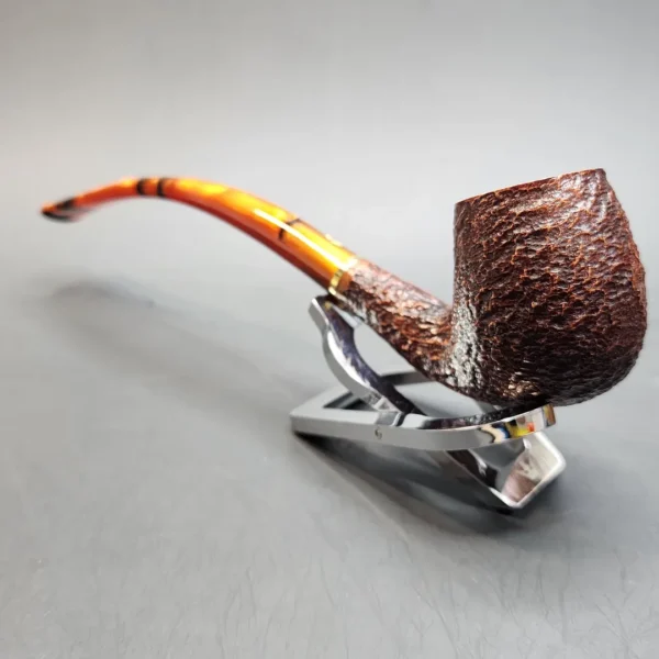 Savinelli Clark's Favorite Sandblast, 6mm [SOLD OUT] - Image 7