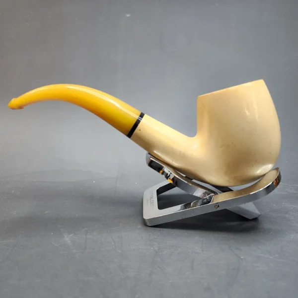 Vintage Block Meerschaum, Bent Apple, Estate [SOLD OUT] - Image 5