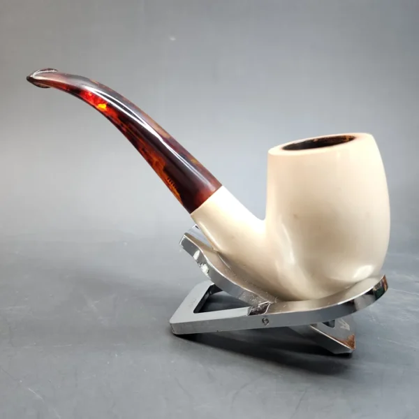 Vintage Bent Egg Block Meerschaum Pipe [SOLD OUT] - Image 5