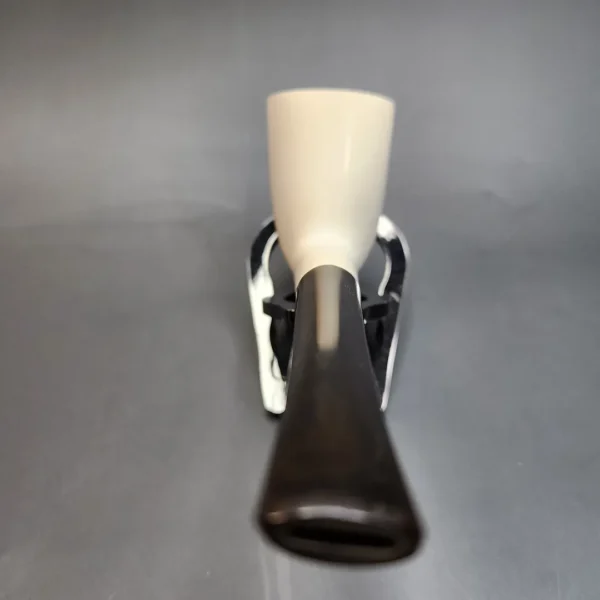 Smooth Dublin Block Meerschaum Pipe, Unsmoked [SOLD OUT] - Image 4