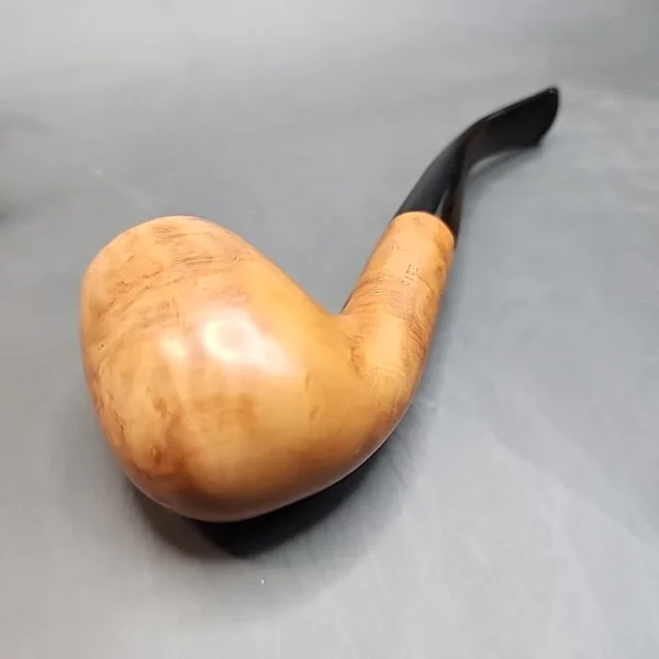 Savinelli University First Pipe, Natural Billiard, Unsmoked, 6mm [SOLD OUT] - Image 5