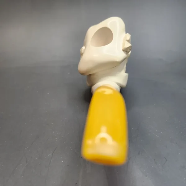 Vintage Block Meerschaum Figural, Unsmoked [SOLD OUT] - Image 6