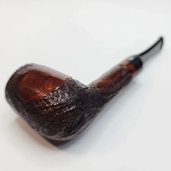 Antique Walnut Briar Pipe, Saddle Stem [SOLD OUT] - Image 8