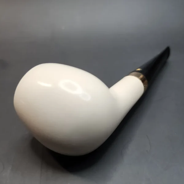 Vintage Medico Block Meerschaum Pipe, Unsmoked [SOLD OUT] - Image 5