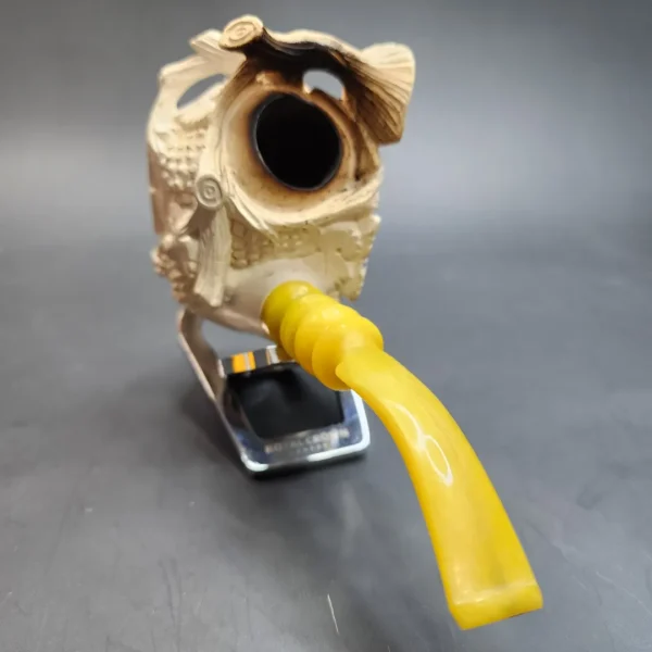 Vintage Bacchus Block Meerschaum Pipe [SOLD OUT] - Image 5