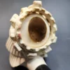 Vintage Block Meerschaum Pipe of Woman w/ Crown - Image 6